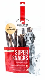 Skanėstai šunims, 100% kiaulienos spageti, 100 g.
