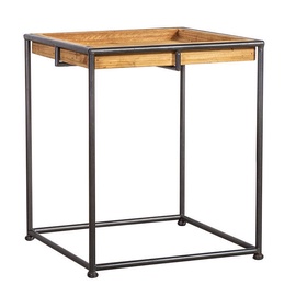 Home4you Ferro Side Table Metal/Wood