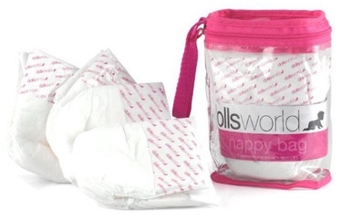 Dolls World Baby Nappies 4-pack 08716