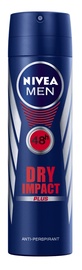 Vīriešu dezodorants Nivea Men Dry Impact Antiperspirant, 200 ml