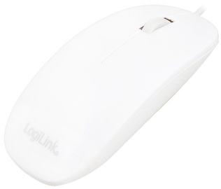Logilink ID0062 Optical Flat Mouse White