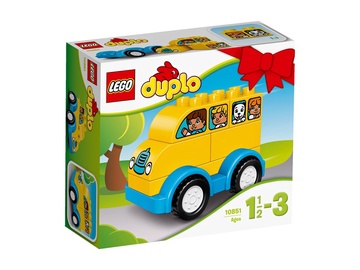 Konstruktors LEGO® Duplo My First Bus 10851 10851