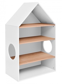 Plaukts Bellamy Nomi White/Oak