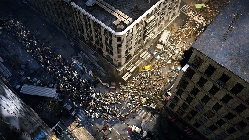 PlayStation 4 (PS4) mäng Mad Dog Games World War Z