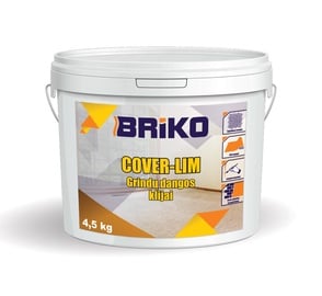 Клей для напольного покрытия Briko Cover-Lim, 4.5 кг