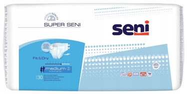 Seni Super Seni Adult Diapers 30pcs Medium