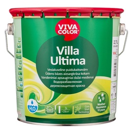 Puitfassaadide värvid Vivacolor, valge, 2.7 l