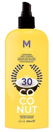 Mediterraneo Sun Coconut Suntan Oil Dark Tanning SPF30 200ml