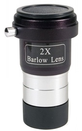 Levenhuk 2x Barlow Lens With Camera Adapter