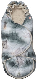 Детский спальный мешок Lodger Scandinavian Print BotAnimal Sage