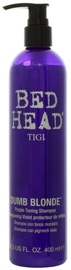 Tigi Bed Head Dumb Blonde Purple Toning Shampoo 400ml