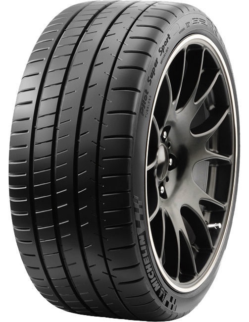 Летняя шина Michelin Pilot Super Sport 255/35/R19, 96-Y-300 km/h, XL, D, B, 71 дБ