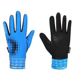 Force Extra 17 Full Gloves Blue/Black S
