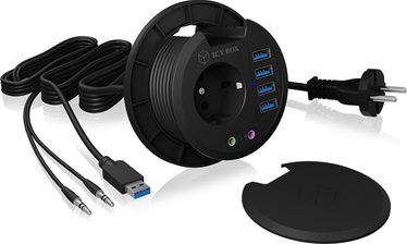 USB-разветвитель ICY Box, 140 см