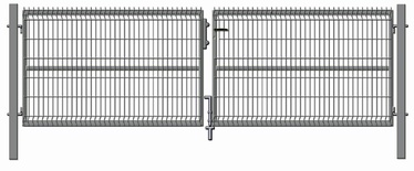 AUTOVÄRAV 4000X1230 MM RAL7016