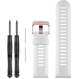 Garmin Fenix 3 Replacement Band White/Rose Gold