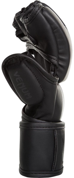 Боксерские перчатки Venum MMA, черный, XL