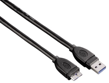 Hama Cable USB-micro to USB Black 1.80 m