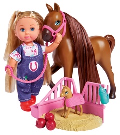 Lelle Simba Evi Love Doctor Evi Welcome Horse 105733487038, 12 cm