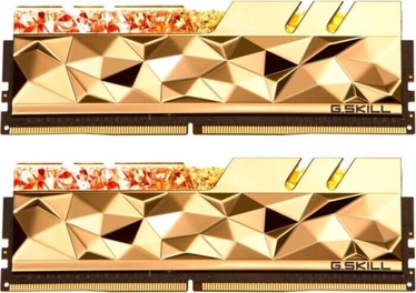 Оперативная память (RAM) G.SKILL Trident Z Royal Elite Gold DDR4 32 GB CL14 4000 MHz
