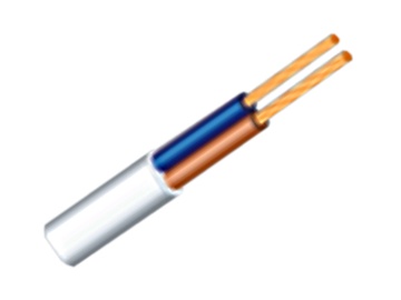 Elektros instaliacijos kabelis Lietkabelis BVV-PLL, 2 x 2,5 mm²