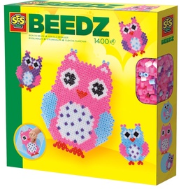 SES Creative Beedz Iron On Beads Owl 06124S