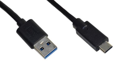 Vakoss Cable USB to USB-C Black 1m