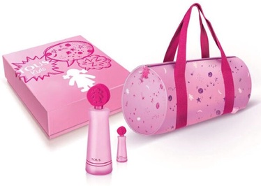 Детские духи Tous Kids Girl 100ml EDT + 4ml EDT + Handbag