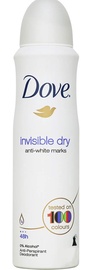 Deodorant naistele Dove Invisible Dry, 200 ml