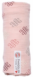 Lodger Xandu Muslin Swaddler 120x120cm Sensitive Knot