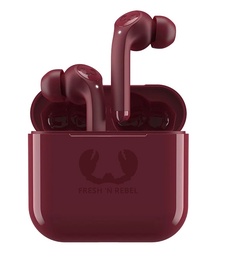 Беспроводные наушники Fresh 'n Rebel BT Twins Tip in-ear, красный