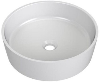 Vannitoavalamu Ravak Uni Basin, keraamiline, 400 mm x 400 mm x 120 mm