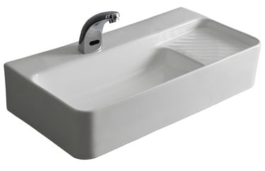 Раковина для ванной Domoletti ACB ACB8087, керамика, 305 мм x 600 мм x 130 мм
