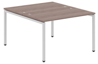 Skyland Xten-S Office Desk XWST 1614 Sonoma Oak/Aluminium