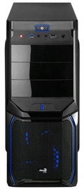 Aerocool V3X Advance Edition Midi Tower Black/Blue