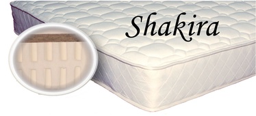 Matracis SPS+ Shakira, 2000 mm x 1600 mm, regulējams