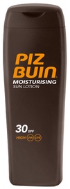 Pieniņš saules aizsardzībai Piz Buin Moisturising Sun Lotion SPF30, 200 ml