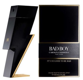 Tualettvesi Carolina Herrera Bad Boy EDT, 100 ml