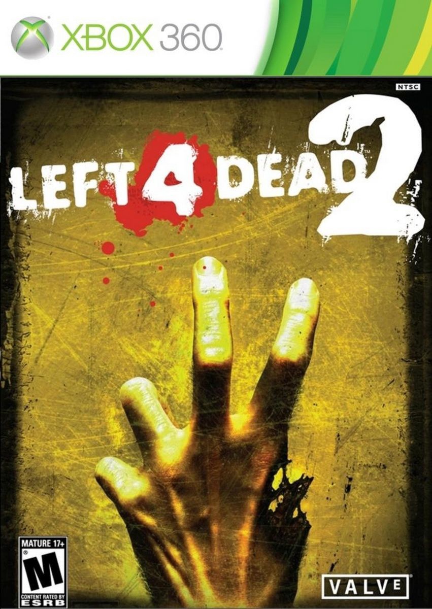 Игра Для Xbox 360 Valve Software Left 4 Dead 2 Xbox One Compatible.