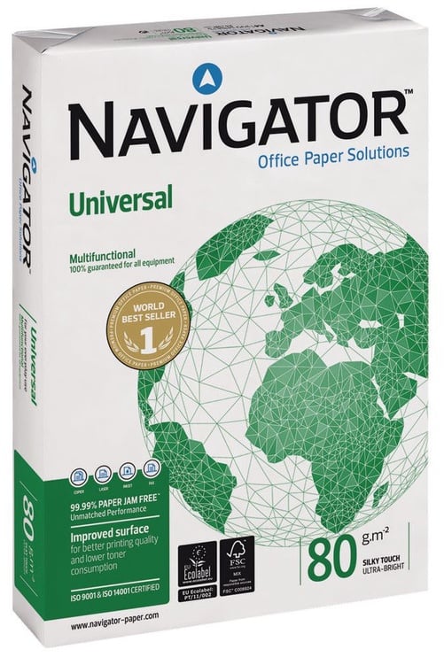 Papīrs Igepa Navigator Universal Paper Multifunctional A3