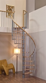 TREPIKOMPLEKT WAVE PLUS 140MM 280CM PÖÖK