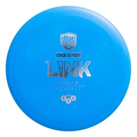 Lidojošais šķīvis Discmania Exo Link Soft 2/3/0/1 Blue