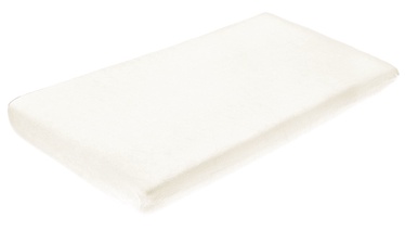 BabyOno Frotte Bed Sheet With Band 120x60 Cream