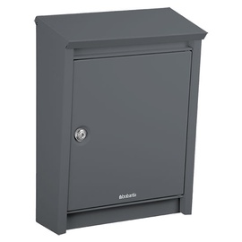 Postkast Brabantia B-110 Dark Grey, 408x308x150 mm