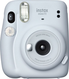 Fujifilm Instax Mini 11 Ice White + Instax Mini Glossy 10pcs