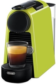 Kapsulas kafijas automāts Nespresso Mini D30 EN85.L, melna/zaļa