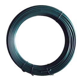 Проволока Garden Center Zn PVC Coated Wire 0.8/1.3mm Green 100m