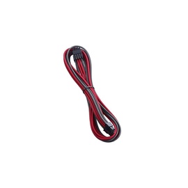 Juhe CableMod C-Series PRO ModMesh 8-pin PCI-e Cable Corsair AXi/HXi/RM Yellow Label 60cm Carbon/Red