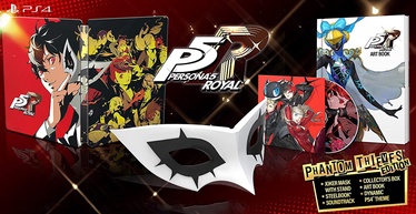 PlayStation 4 (PS4) mäng Sega Persona 5 Royal Phantom Thieves Edition