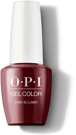 Лак-гель OPI Gel Color Como Se Llama?, 15 мл